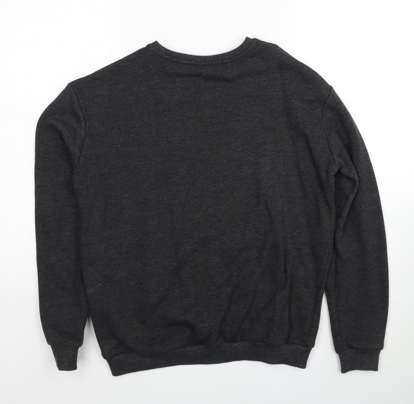 Atmosphere Womens Grey Cotton Pullover Sweatshirt Size 8 Pullover - NASA