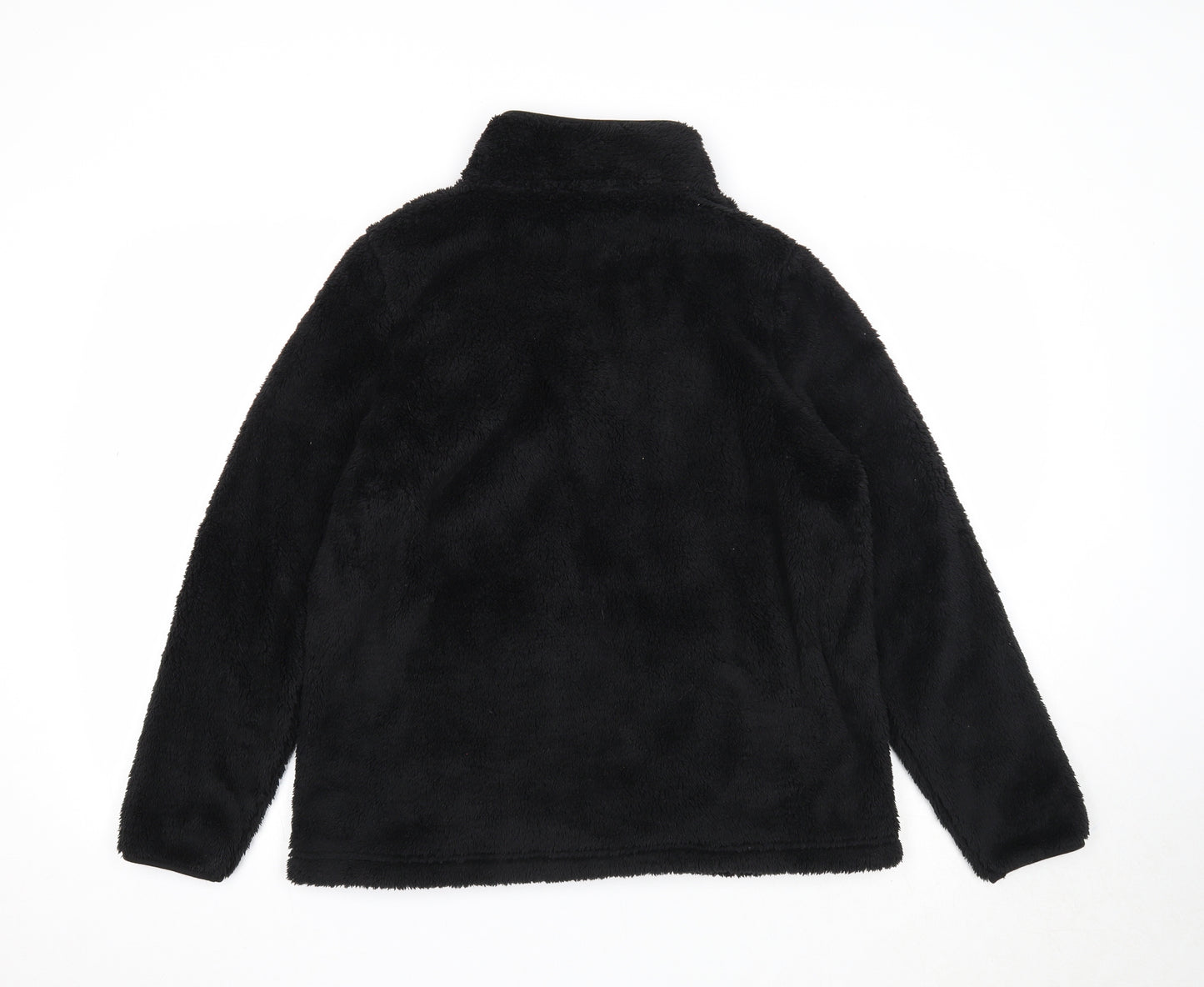 Dunnes Stores Womens Black Jacket Size L Zip