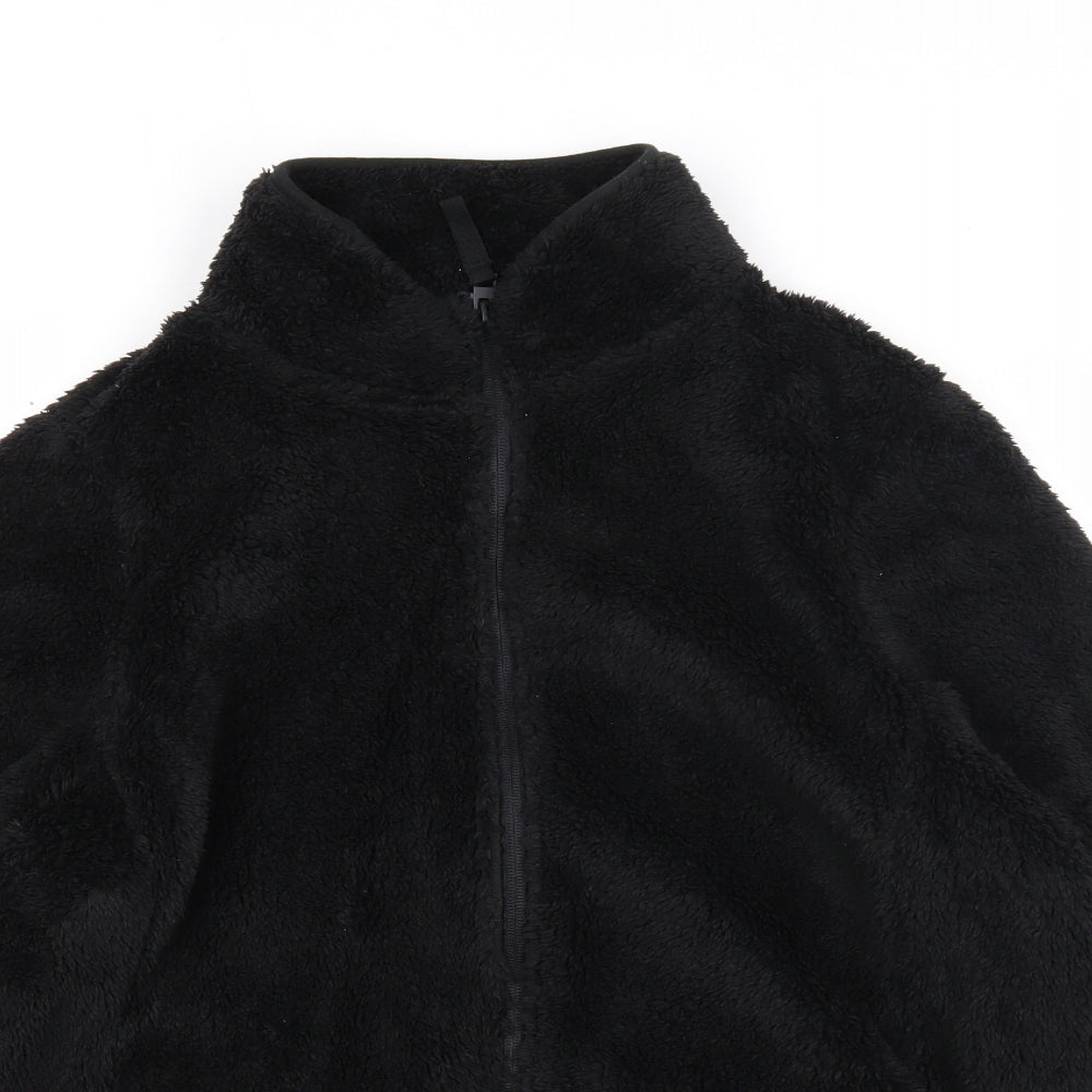 Dunnes Stores Womens Black Jacket Size L Zip