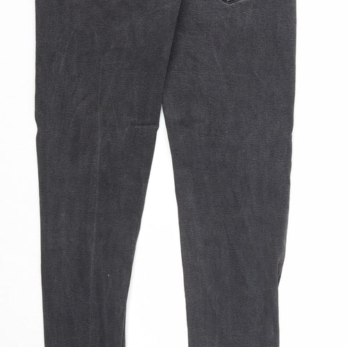 Denim & Co. Mens Black Cotton Skinny Jeans Size 28 in L30 in Regular Zip
