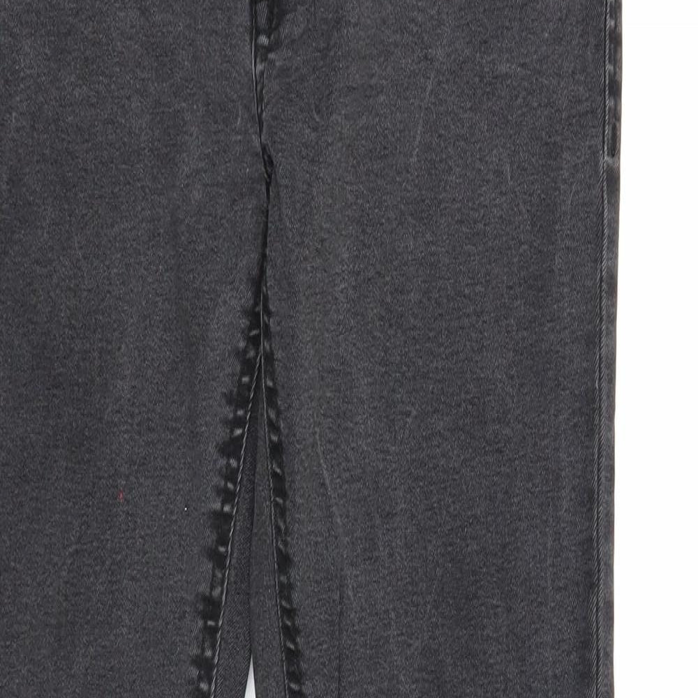 Denim & Co. Mens Black Cotton Skinny Jeans Size 28 in L30 in Regular Zip