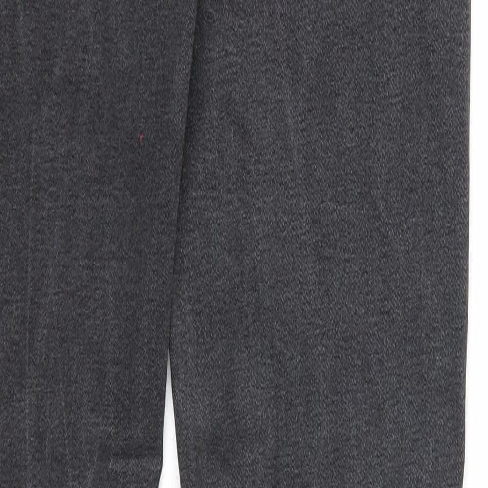 Denim & Co. Mens Black Cotton Skinny Jeans Size 28 in L30 in Regular Zip