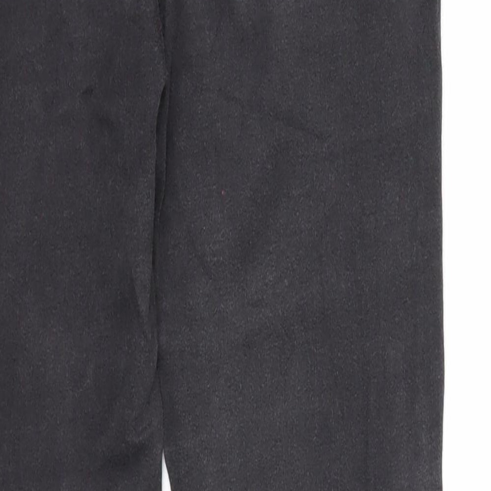 George Girls Black Cotton Jegging Jeans Size 11-12 Years Regular