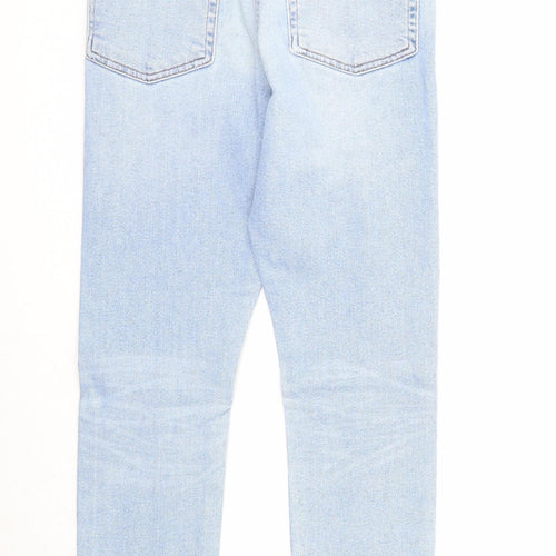 FOREVER 21 Womens Blue Cotton Skinny Jeans Size 26 in Regular Zip
