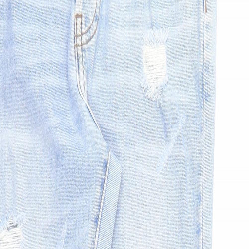 FOREVER 21 Womens Blue Cotton Skinny Jeans Size 26 in Regular Zip