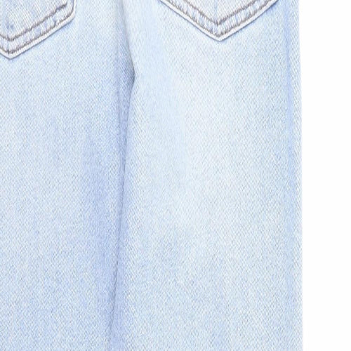 FOREVER 21 Womens Blue Cotton Skinny Jeans Size 26 in Regular Zip