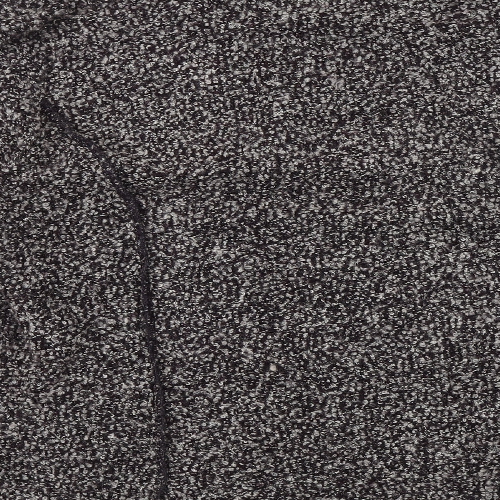 Special Collection Womens Purple Geometric Jacket Size 16 Button