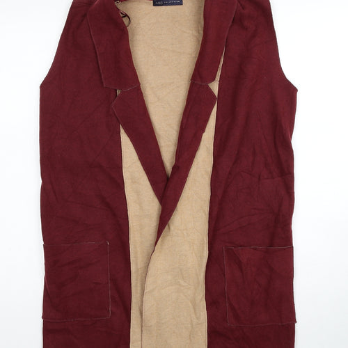Marks and Spencer Womens Red Jacket Blazer Size M