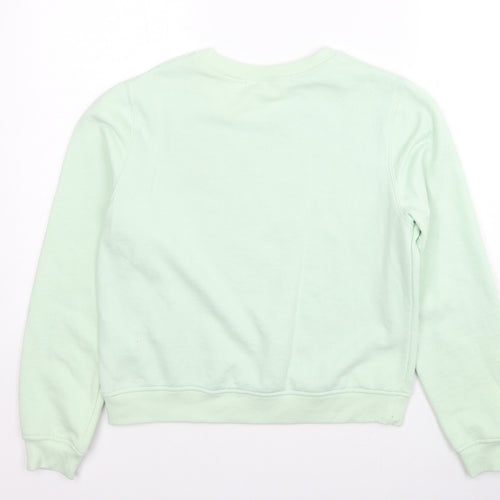 FB Sisters Womens Green Cotton Pullover Sweatshirt Size M Pullover - Hey! Friday