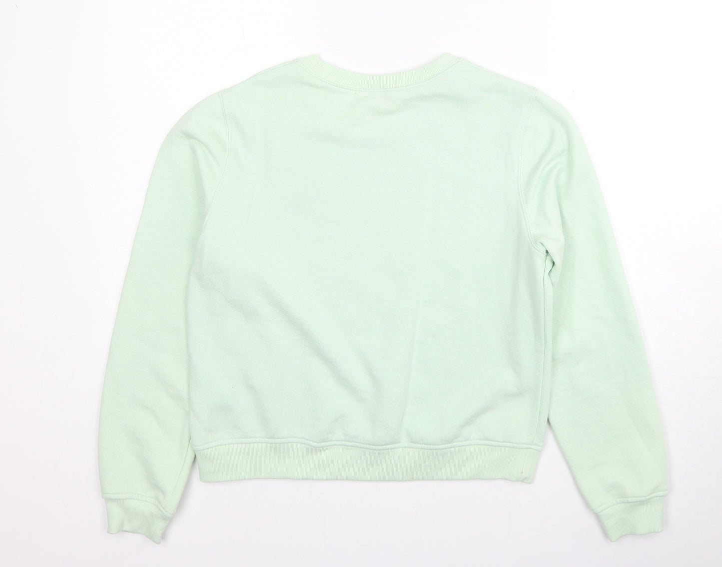 FB Sisters Womens Green Cotton Pullover Sweatshirt Size M Pullover - Hey! Friday