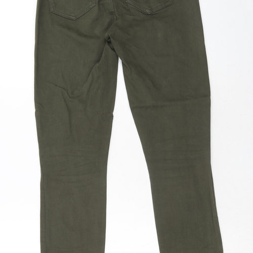 Gap Womens Green Cotton Jegging Jeans Size 27 in Regular