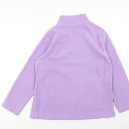 EWM Womens Purple Jacket Size M Zip
