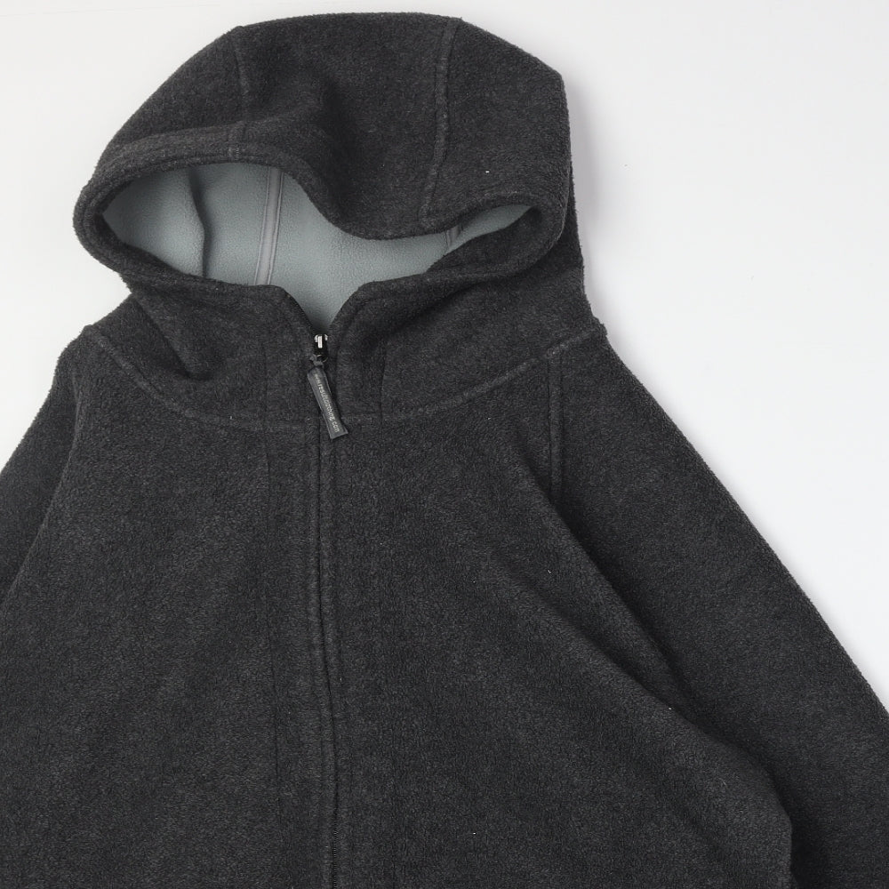 Elite Womens Grey Jacket Size L Zip