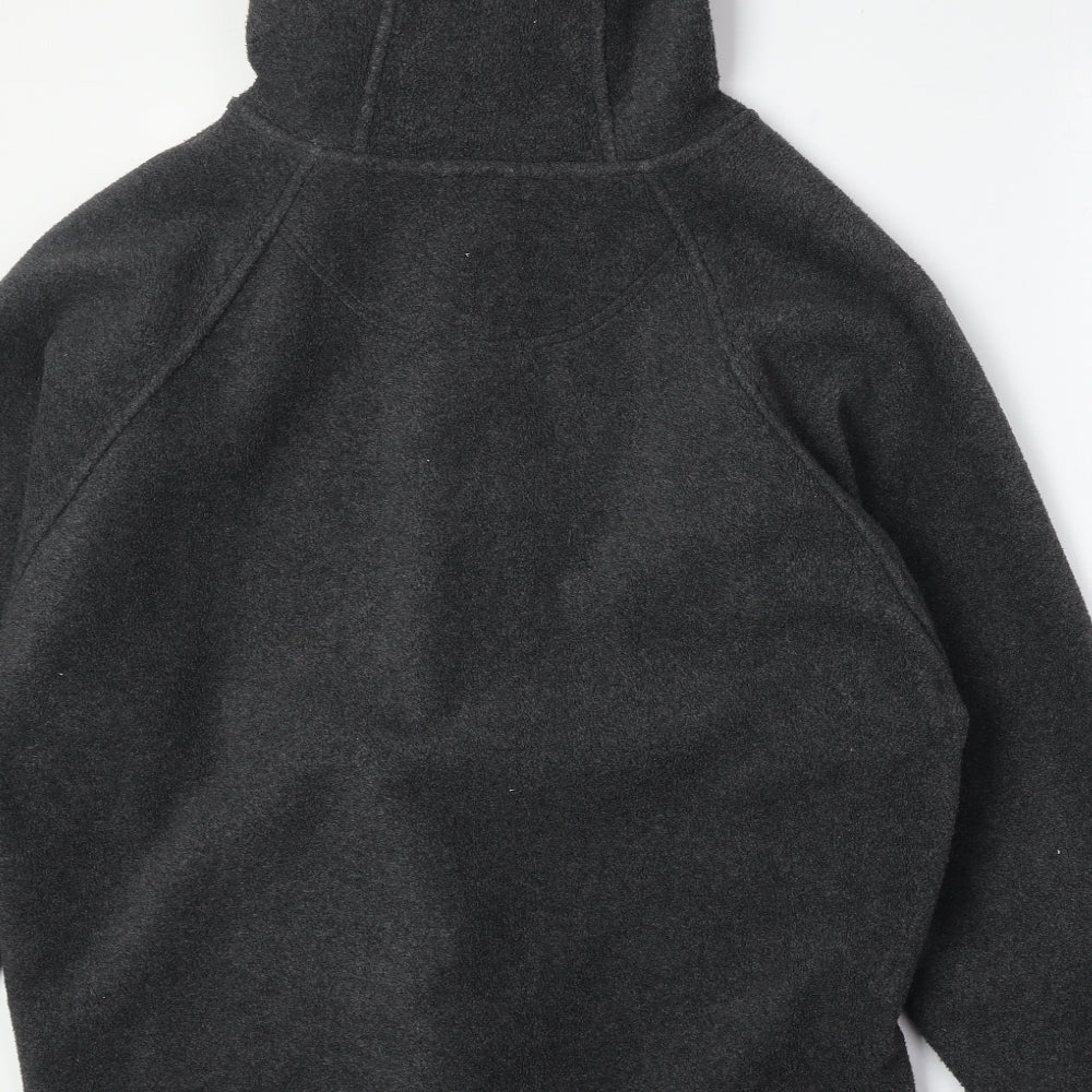 Elite Womens Grey Jacket Size L Zip