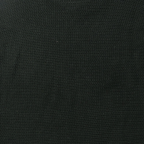 Noisy may Womens Green V-Neck Acrylic Pullover Jumper Size M