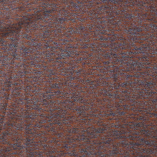 George Womens Multicoloured Round Neck Cotton Pullover Jumper Size 8