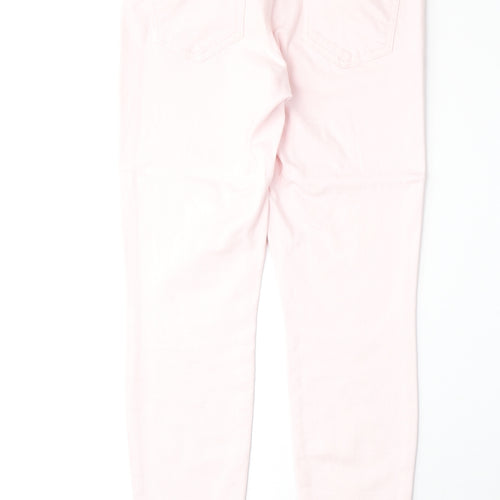 Gap Womens Pink Cotton Straight Jeans Size 27 in Regular Zip