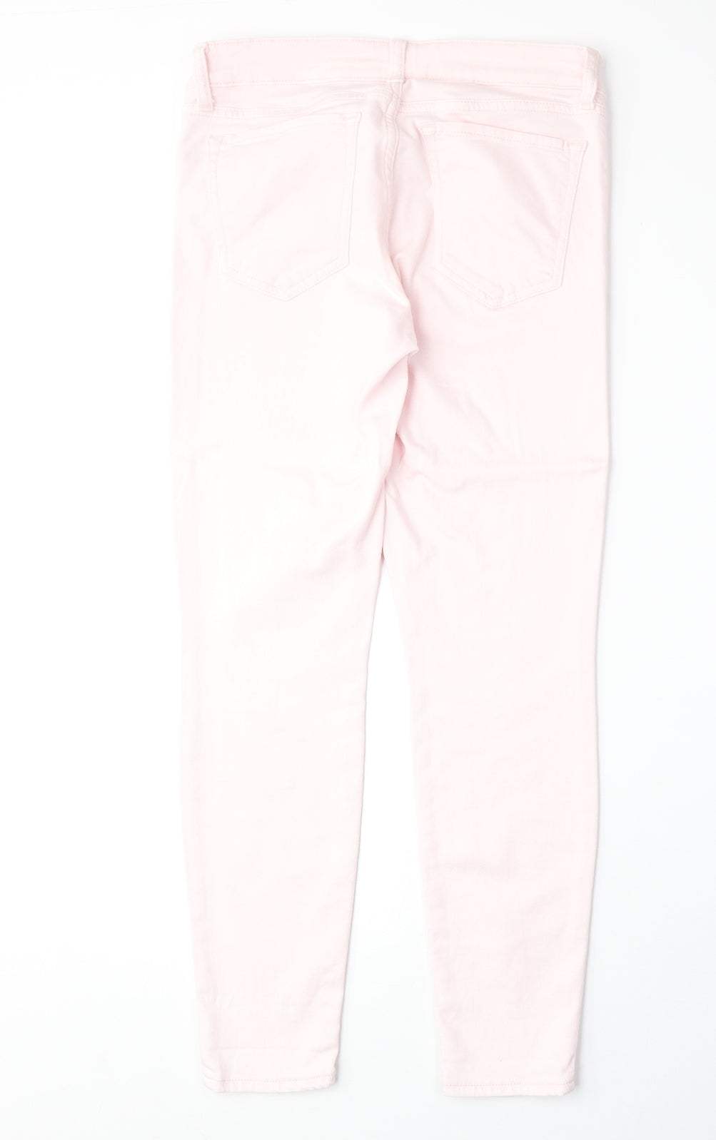 Gap Womens Pink Cotton Straight Jeans Size 27 in Regular Zip