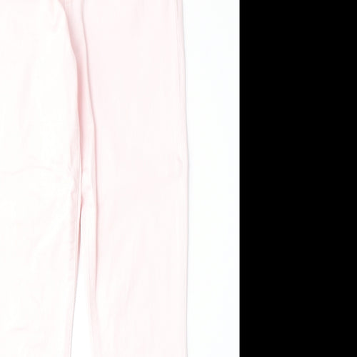 Gap Womens Pink Cotton Straight Jeans Size 27 in Regular Zip