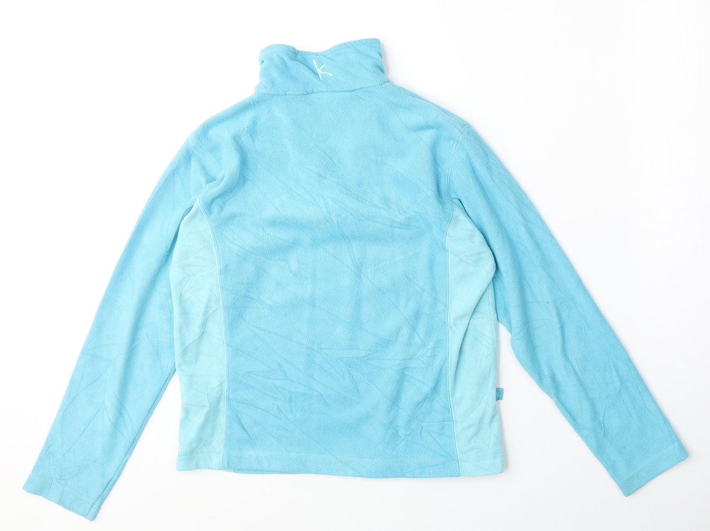 Mountain Life Boys Blue Polyester Pullover Sweatshirt Size 11-12 Years Zip
