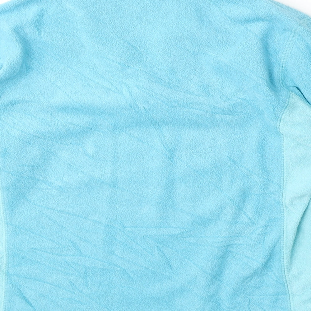 Mountain Life Boys Blue Polyester Pullover Sweatshirt Size 11-12 Years Zip