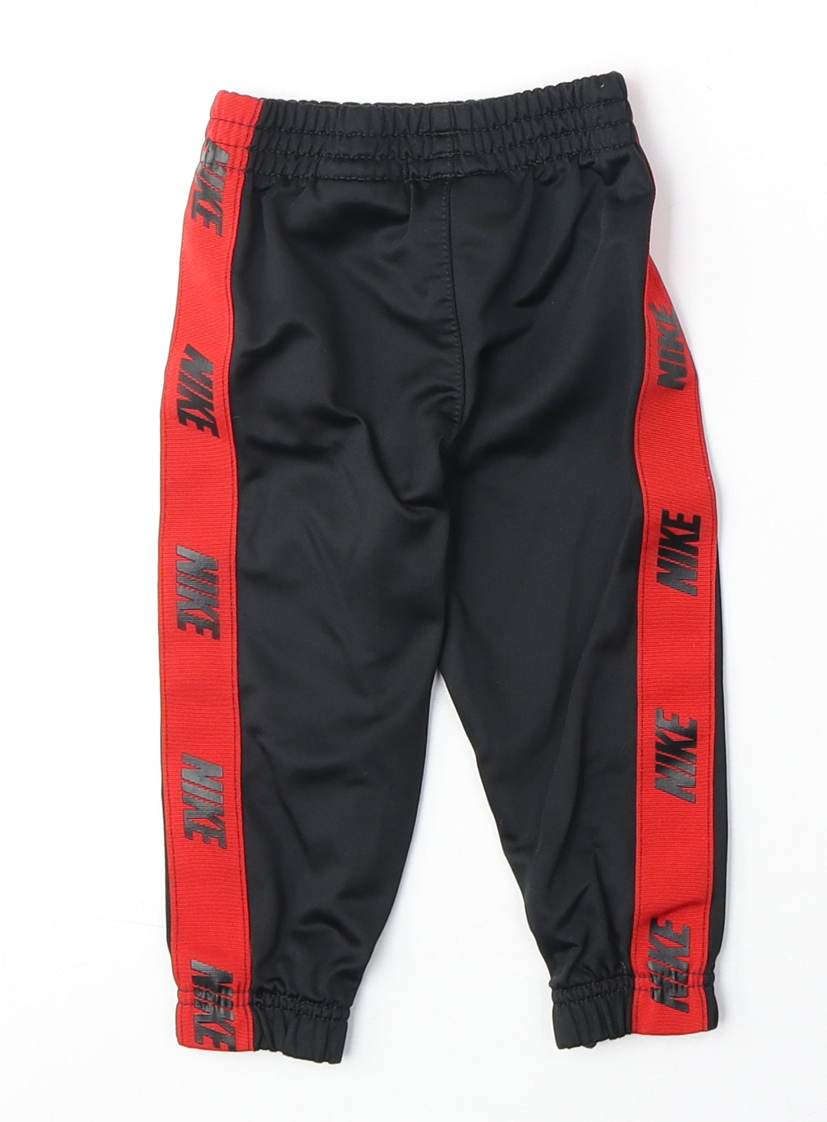 Nike Boys Black Polyester Jogger Trousers Size 12 Months Pullover