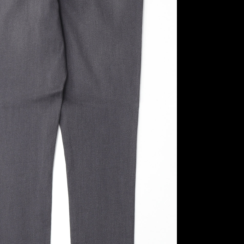 Matalan Womens Grey Cotton Jegging Trousers Size 16 Regular
