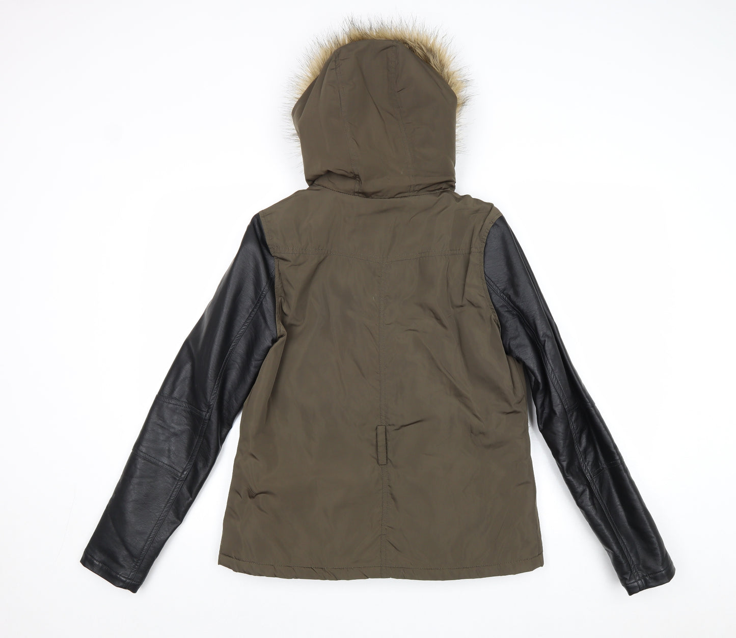 Atmosphere Womens Green Jacket Size 12 Zip