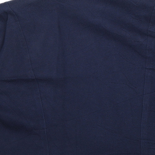 Tessara Womens Blue Jacket Blazer Size 12