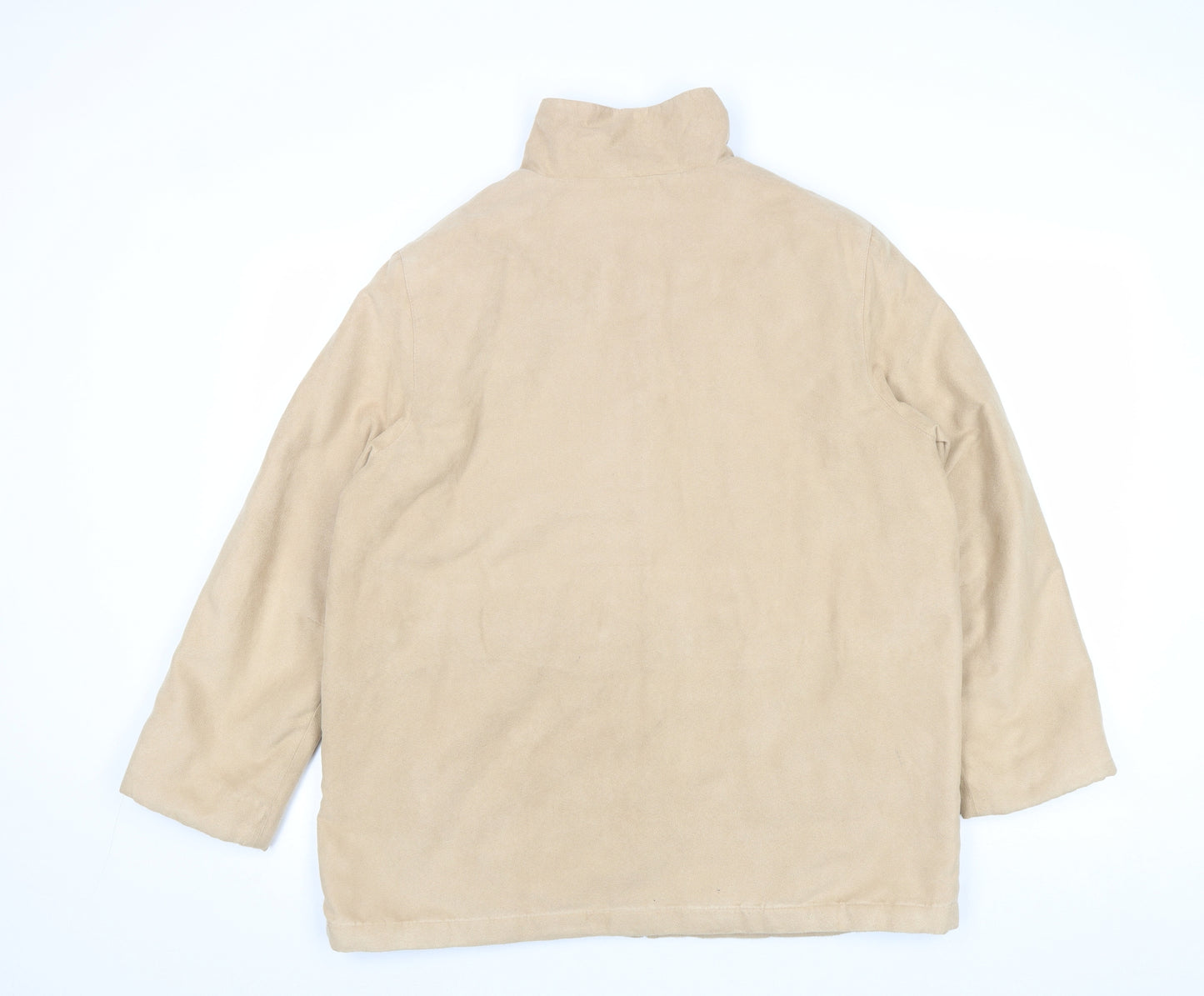 Berkertex Womens Brown Jacket Size 16 Zip