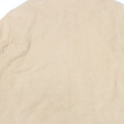 Berkertex Womens Brown Jacket Size 16 Zip