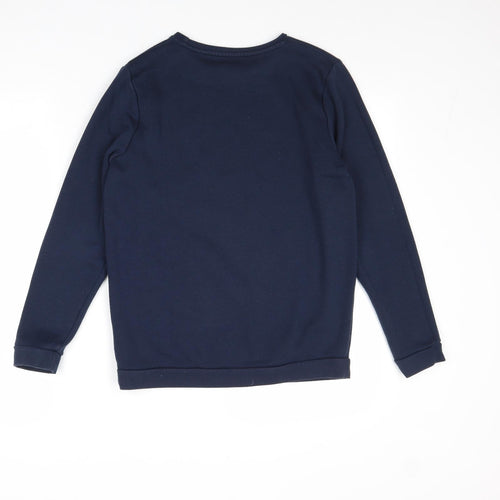 Primark Boys Blue Polyester Pullover Sweatshirt Size 12-13 Years Pullover - NYC Boston Philadelphia LA