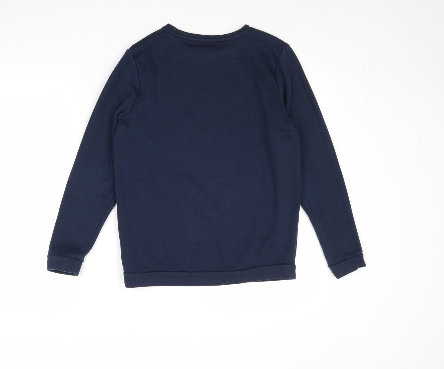 Primark Boys Blue Polyester Pullover Sweatshirt Size 12-13 Years Pullover - NYC Boston Philadelphia LA
