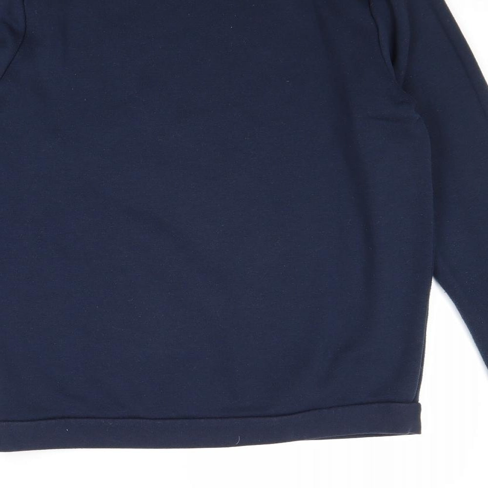 Primark Boys Blue Polyester Pullover Sweatshirt Size 12-13 Years Pullover - NYC Boston Philadelphia LA