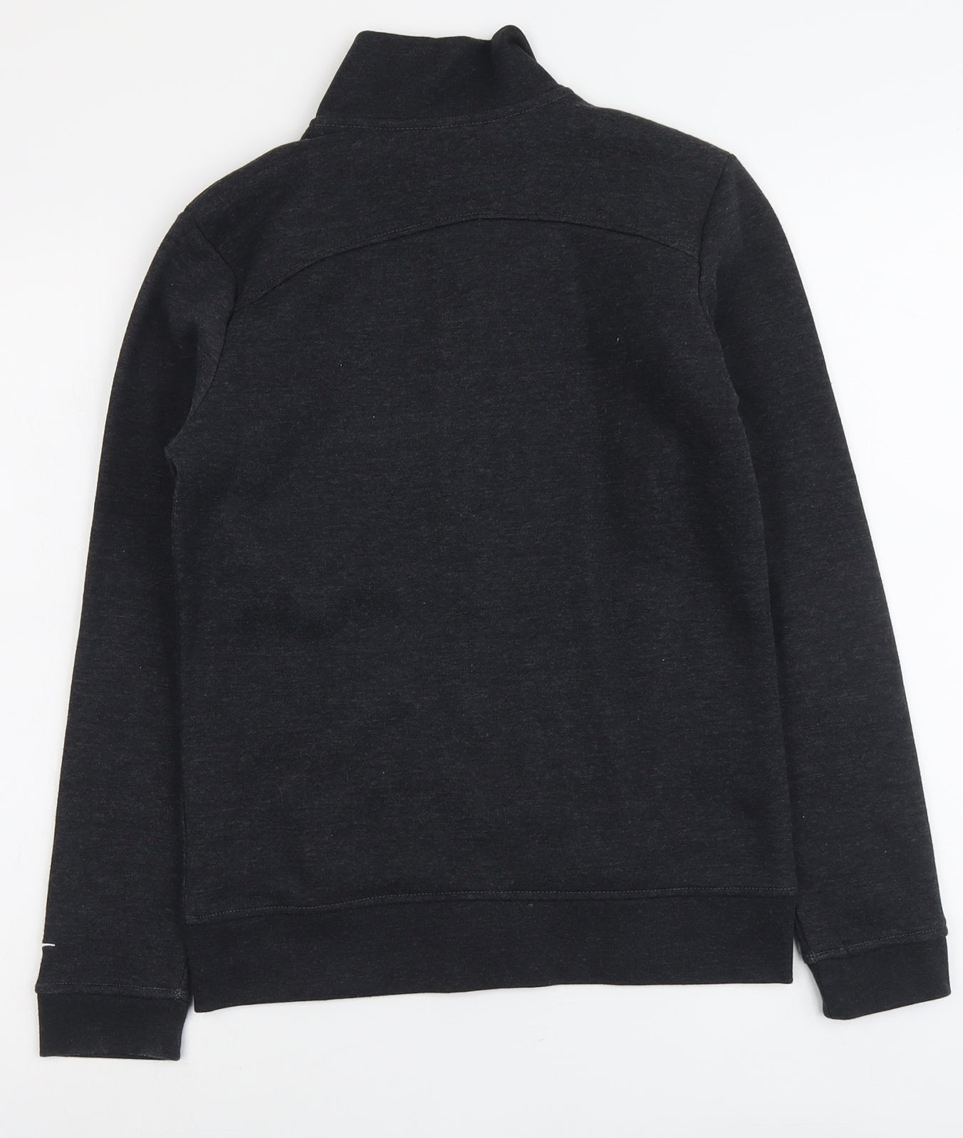 LA Gear Womens Grey Polyester Full Zip Sweatshirt Size 6 Zip