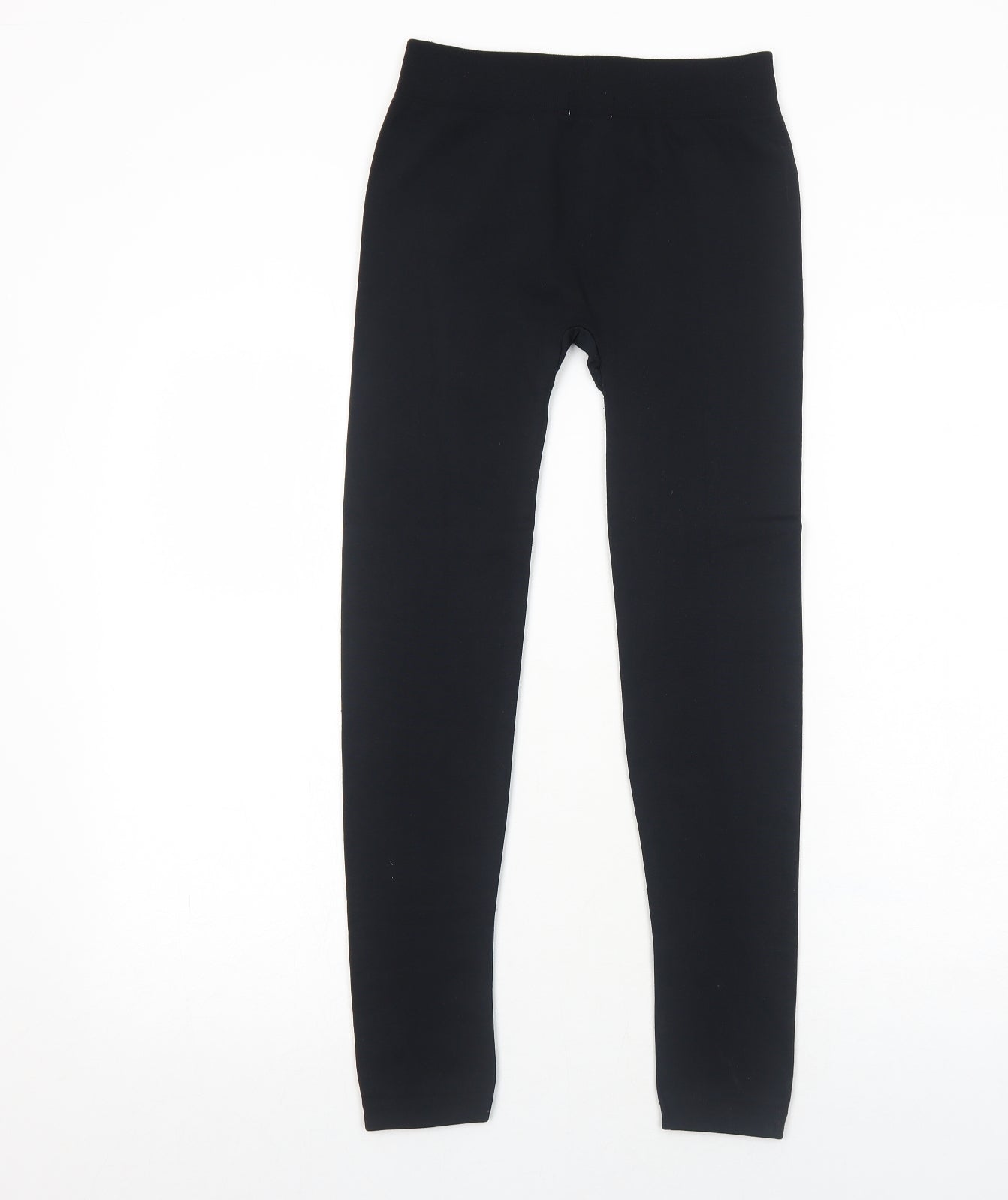 Poetic Soul Womens Black Polyester Jogger Leggings Size M