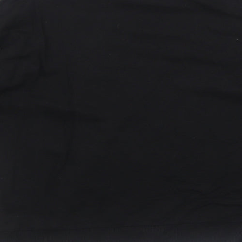 H&M Womens Black Cotton Pullover Sweatshirt Size S Pullover - New York