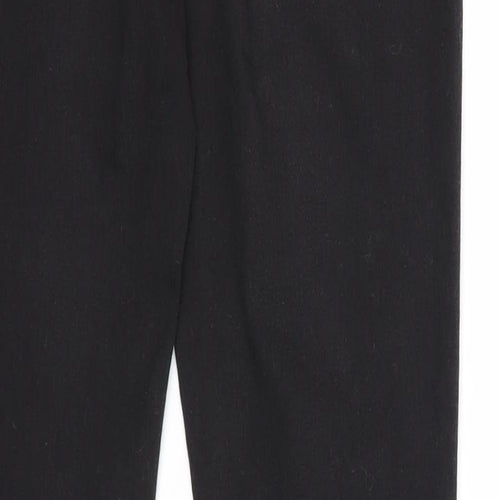 Dittos Womens Black Cotton Skinny Jeans Size 27 in Regular Zip