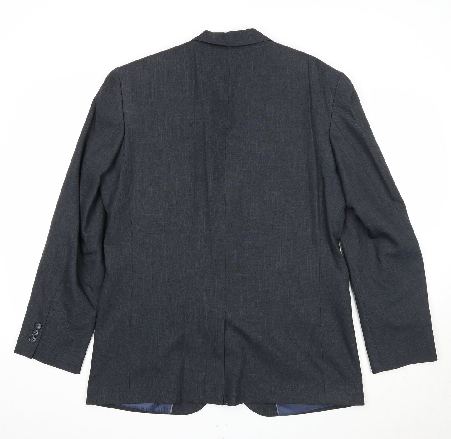 Taylor & Wright Mens Grey Polyester Jacket Suit Jacket Size 40 Regular