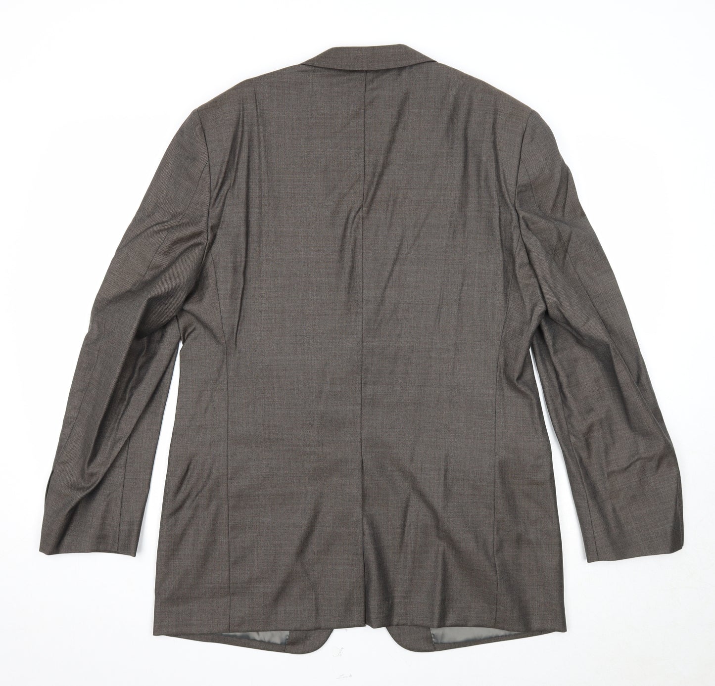 Marks and Spencer Mens Grey Wool Jacket Suit Jacket Size 40 Regular