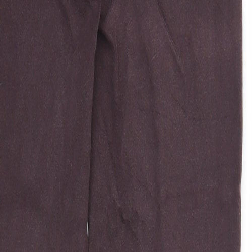 Gap Womens Purple Cotton Skinny Jeans Size 25 in Regular Zip