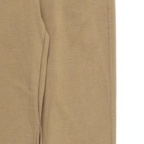 Vs. Miss Girls Brown Polyester Skinny Jeans Size M Regular Zip