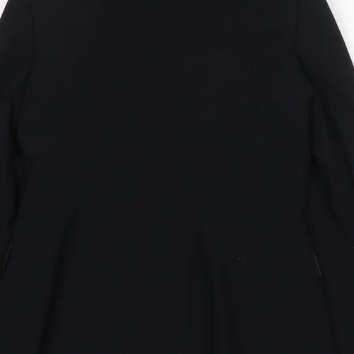 Marks and Spencer Womens Black Polyester Jacket Suit Jacket Size 12