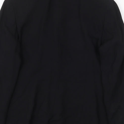 Roman Originals Womens Black Polyester Jacket Suit Jacket Size 14