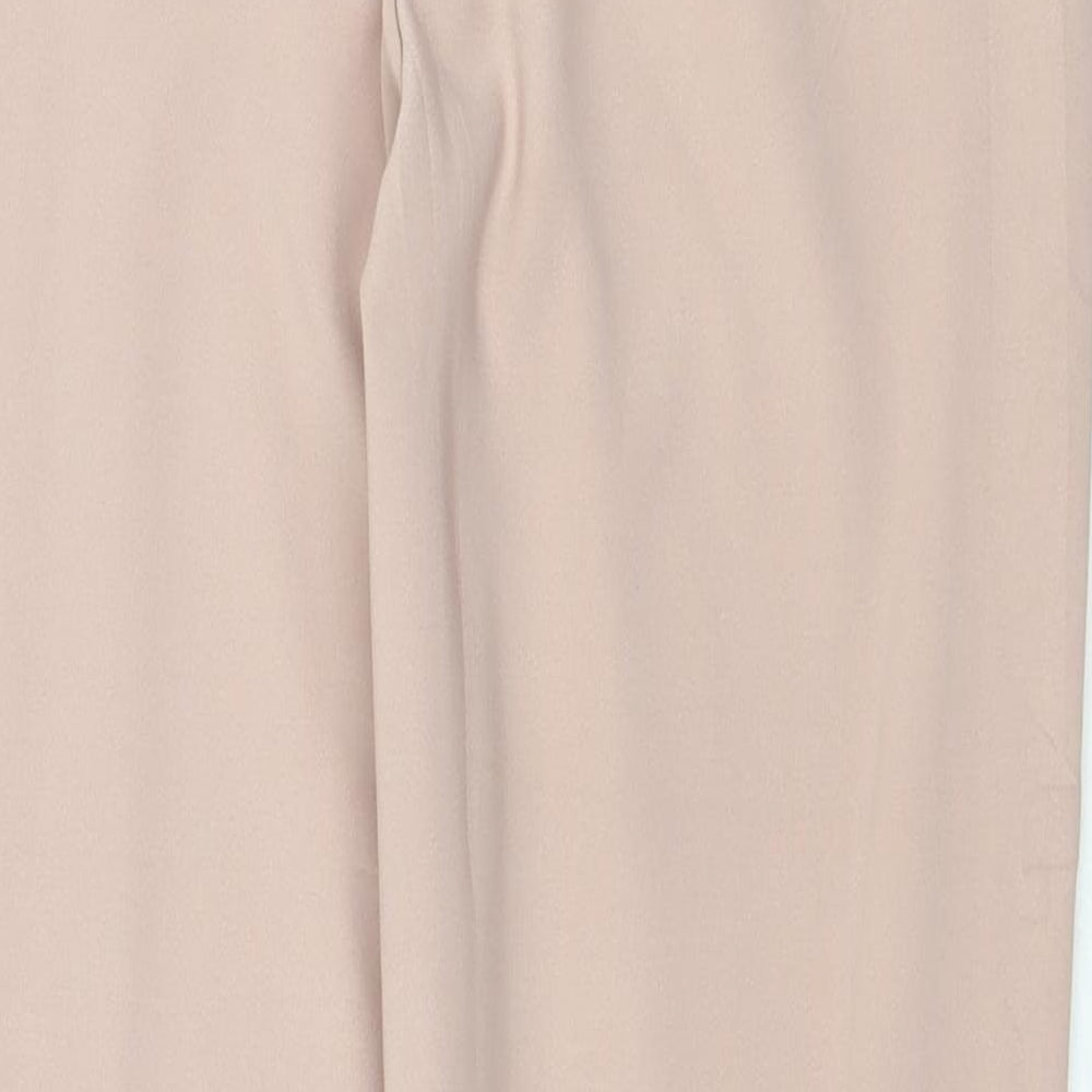 Preworn Womens Pink Polyamide Jogger Trousers Size L Regular