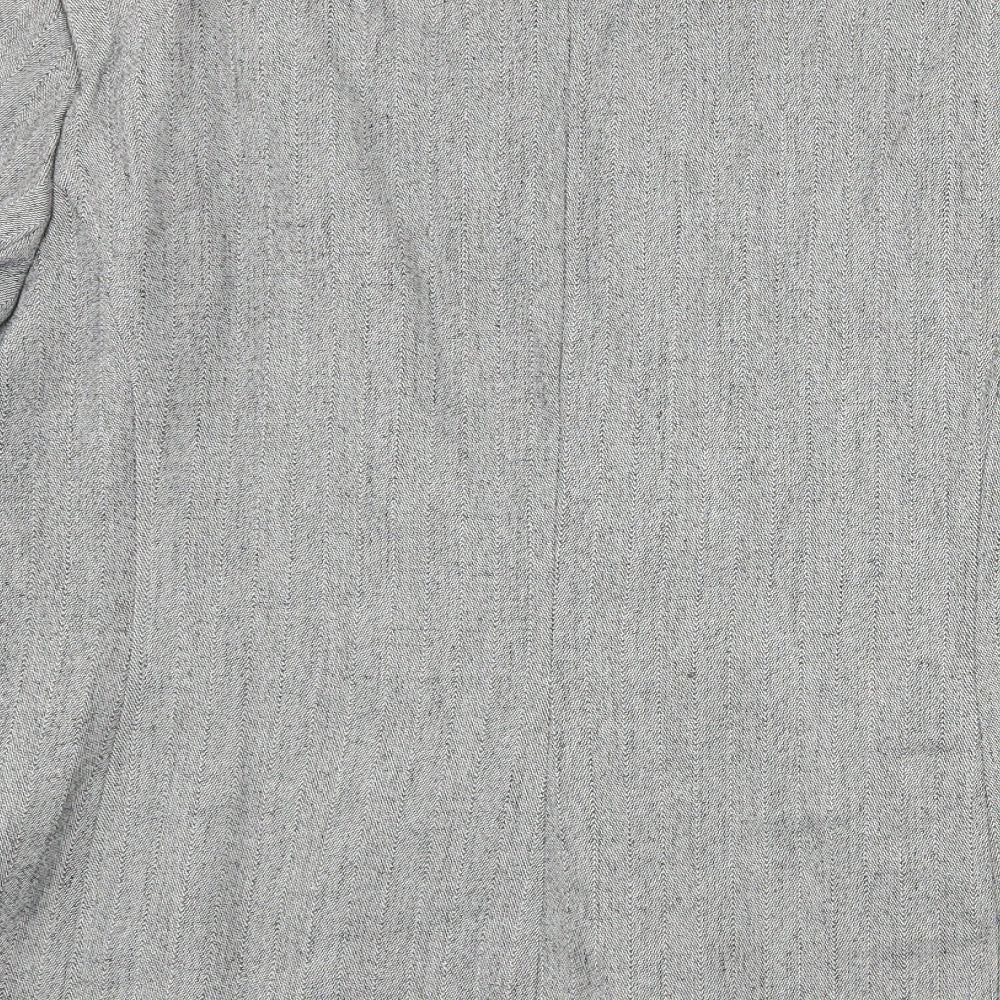 Autonomy Womens Grey Jacket Size 20 Button