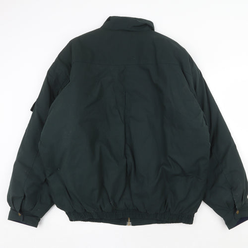 X-Ceed Mens Green Jacket Size L Zip