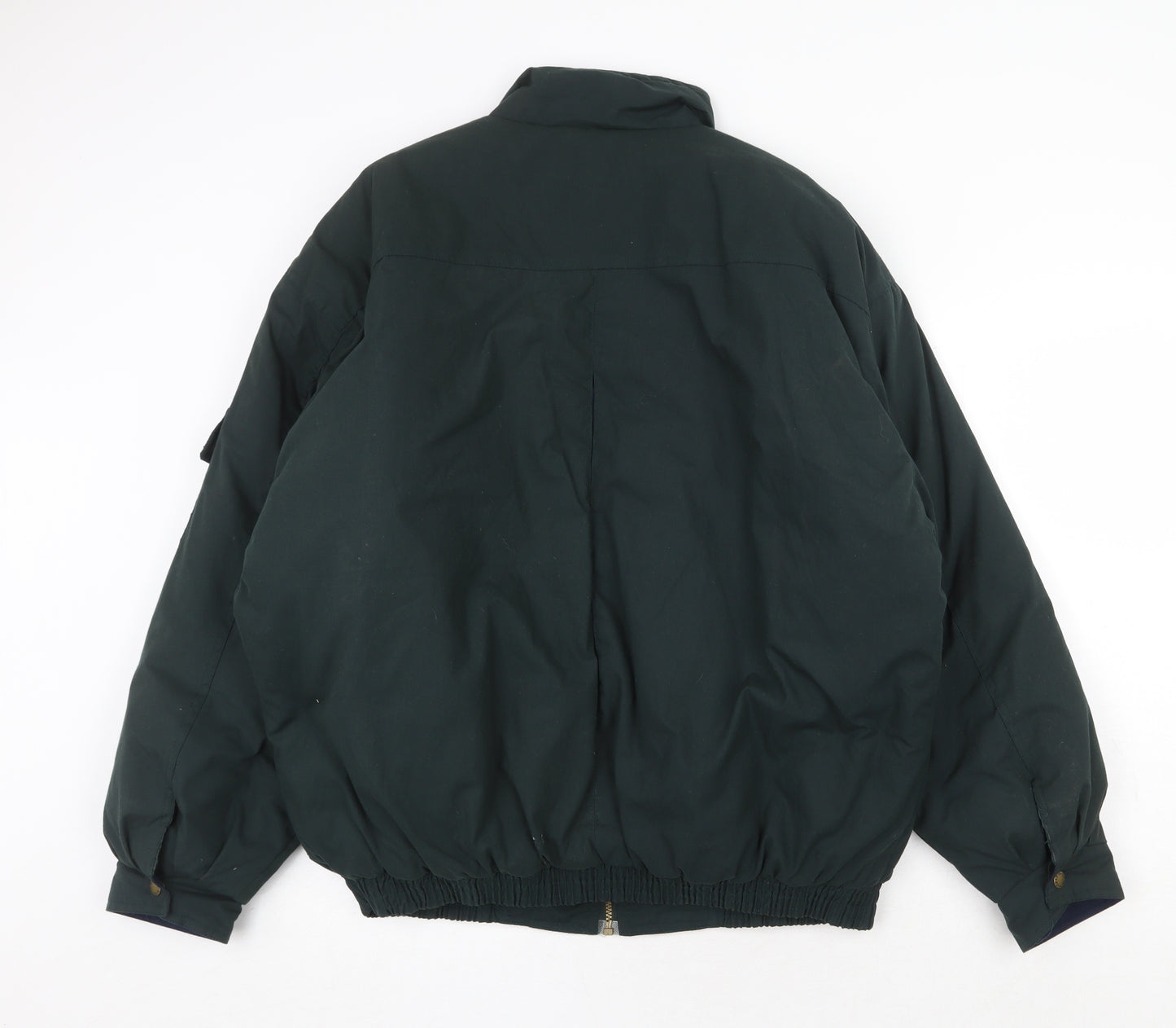 X-Ceed Mens Green Jacket Size L Zip