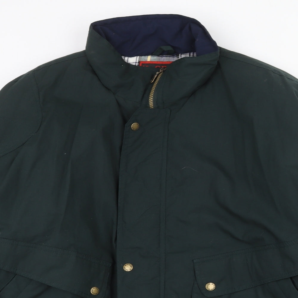 X-Ceed Mens Green Jacket Size L Zip