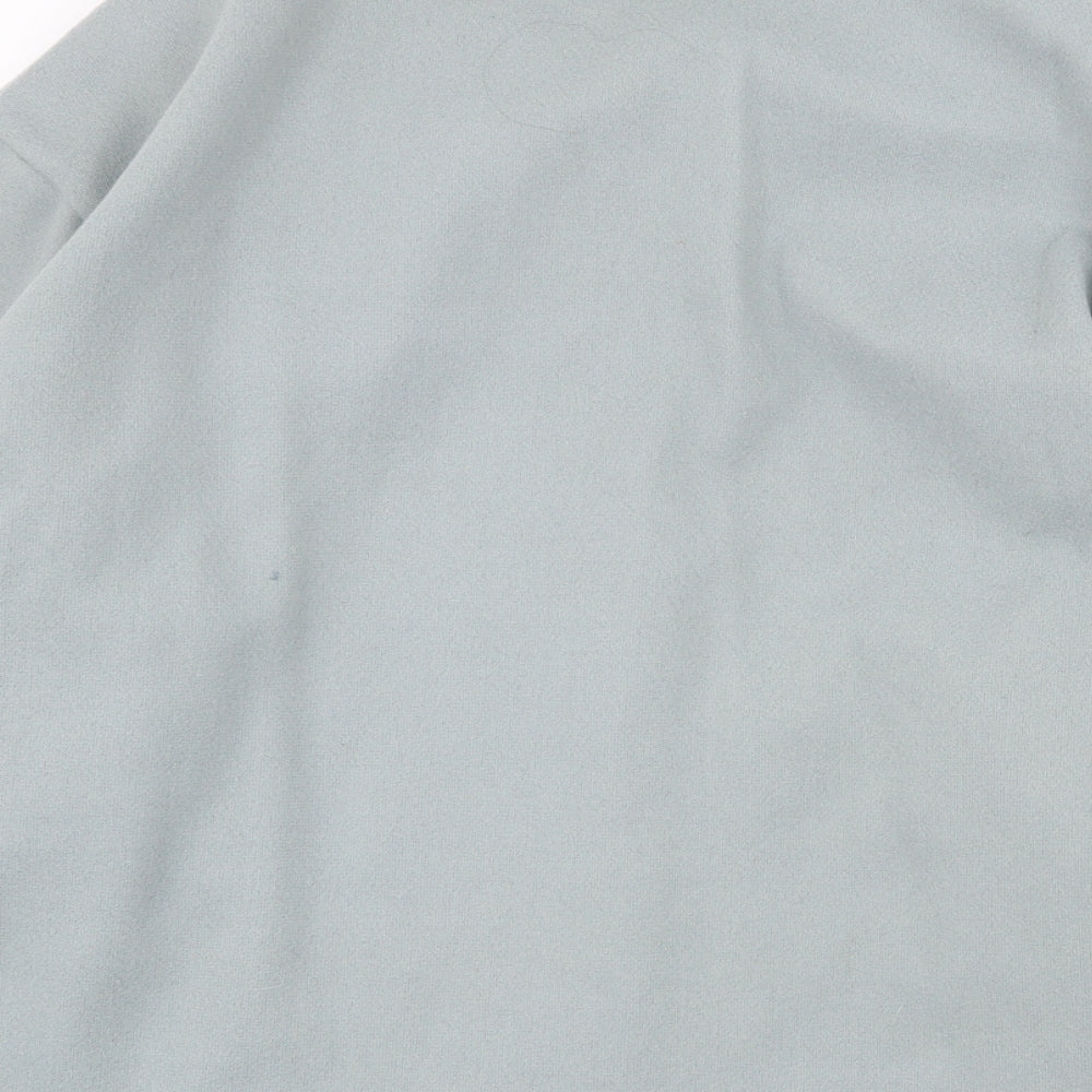 SheIn Womens Blue Jacket Size L Button